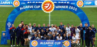Estados Unidos conquistaram pela 10.ª vez a Algarve Cup de futebol feminino