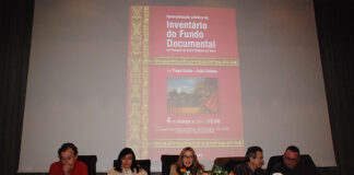 Arquivo histórico da paróquia de Sta. Bárbara de Nexe foi recuperado e apresentado