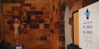 Paróquia de Silves inaugurou exposição de arte sacra restaurada por aluna do Instituto Politécnico de Tomar