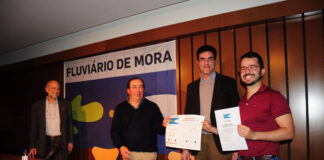 Fluviário de Mora premeia investigador brasileiro da Universidade do Algarve