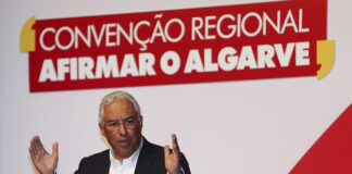 Convenção do PS do Algarve: António Costa acusou Passos Coelho de continuar a negar a realidade