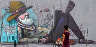 Arte urbana dá “nova vida” a muros e edifícios da cidade de Lagos