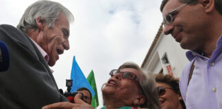 Jerónimo de Sousa veio ao Algarve dizer que admite contactos com PS e não crê em quaisquer maiorias