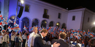 Coligação Portugal à Frente apelou em Faro ao fim de “ciclo vicioso” de resgates externos