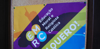 Vinte e um por cento dos alunos algarvios frequentou a aula de EMRC em 2014/2015, menos 4% do que em 2012/2013