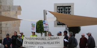 Câmaras municipais do Algarve vão restabelecer as 35 horas semanais a 1 de novembro