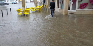 Chuva provoca inundações e corte de estradas em vários concelhos algarvios