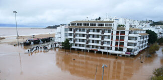 Albufeira pode ser classificada como zona crítica de cheias