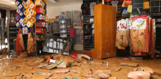 Governo vai anunciar linhas de crédito para lesados do mau tempo em Albufeira