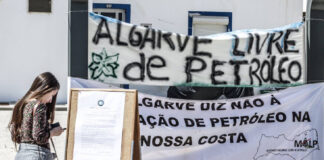 Algarve Livre de Petróleo entrega petição contra prospeção