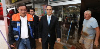 Governo disponibiliza três fundos para compensar prejuízos do mau tempo em Albufeira