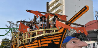 Carnaval de Loulé animou foliões com sátira às “piratarias” do país