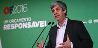 Mário Centeno veio a Faro reafirmar que carga fiscal vai diminuir