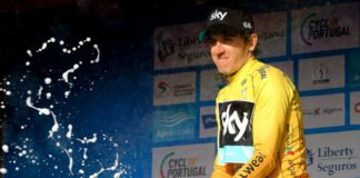 Geraint Thomas venceu pela segunda vez consecutiva a Volta ao Algarve em bicicleta
