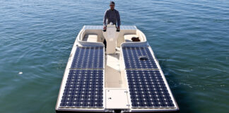 Empresa de Olhão estreia barco eletrossolar e quer exportar para todo o mundo