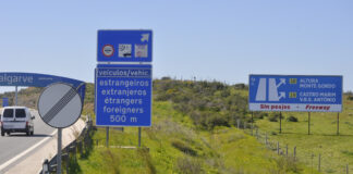 Câmaras avisam que Via do Infante até Vila Real de Santo António e Castro Marim é gratuita