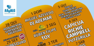 Cartaz da Semana Académica do Algarve privilegia artistas portugueses