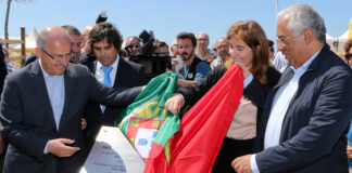 Primeiro-ministro diz que ‘Passeio das Dunas’ que une Quarteira a Vilamoura favorece coesão social