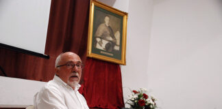Horta Correia explicou que D. Francisco Gomes do Avelar colocou a “arte ao serviço da pastoral”