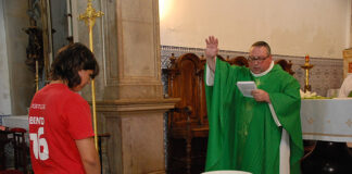 Jovem da paróquia de Estoi vai em missão para a Índia com mais duas algarvias e uma alentejana