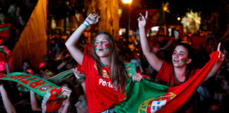 Euro2016: Baixa de Faro festejou presença na final do Europeu pela noite dentro
