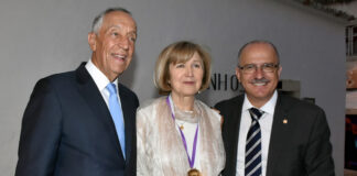 Presidente da República entregou medalha de honra de Loulé a Lídia Jorge