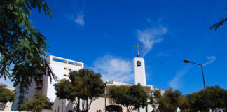 Igreja de Nossa Senhora do Amparo tem nova cobertura