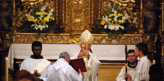 Festa de S. Francisco de Assis foi celebrada em Faro sob a presidência do bispo do Algarve