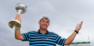 Irlandês Padraig Harrington venceu 10.ª edição do Portugal Masters em golfe
