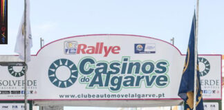José Pedro Fontes venceu Rali do Algarve