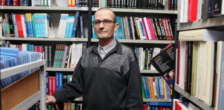 Associação reabre loja de alfarrabista em Faro para oferecer livros no sábado