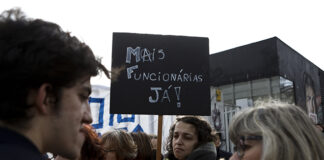 Sindicato diz que no Algarve a adesão à greve nas escolas “é das maiores dos últimos tempos”