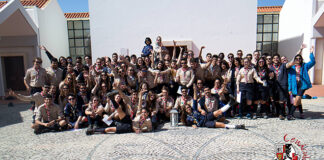 7º Cenáculo Regional do Algarve reuniu Caminheiros e Companheiros do CNE em Quarteira