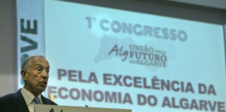 Presidente da República participou no 1º Congresso da Associação Empresarial AlgFuturo