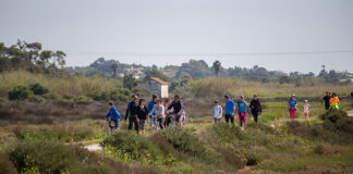 Câmara de Olhão anuncia construção do segundo troço de ecovia