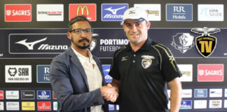 Portimonense renova com Ricardo Pessoa e Jorge Pires