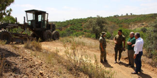 Exército e Câmara de Castro Marim requalificam 170 Km de acessos agrícolas