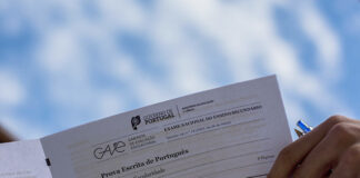 Exames nacionais decorrem com normalidade nas escolas do Algarve