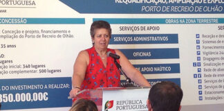 Obras no porto de recreio de Olhão fazem avançar projeto com 10 anos