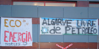 Movimento Algarve Livre de Petróleo repudia prolongamento da autorização de exploração