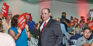 Autárquicas: Rogério Bacalhau fala numa “maioria” na sua recandidatura a Faro