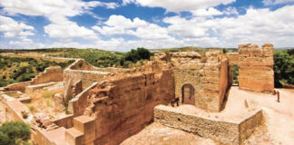 Direção de Cultura do Algarve recupera torre do século XII no castelo de Paderne