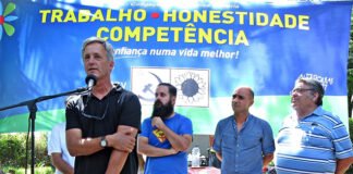 Autárquicas: Francisco Keil do Amaral candidato da CDU em São Brás de Alportel