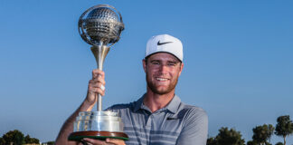 Lucas Bjerregaard venceu edição deste ano do Portugal Masters