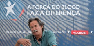 Autárquicas: Candidato do BE a Vila do Bispo quer lutar contra despovoamento