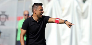 Treinador do Olhanense não assina derrota à partida para embate com Benfica