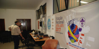 Algarve acolheu estação nacional do CNE de radioamador para comunicações com escuteiros de todo o mundo