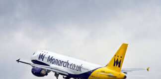 Fecho da Monarch causa prejuízo de 36 milhões de euros no Algarve