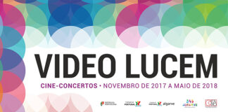Segunda edição de “Video Lucem” leva cine-concertos a igrejas algarvias