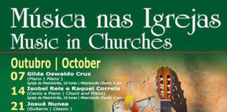 “Música nas Igrejas” prossegue este ano em Tavira